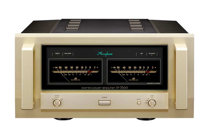 Accuphase Endstufen